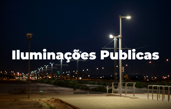 iluminaçoes publicas